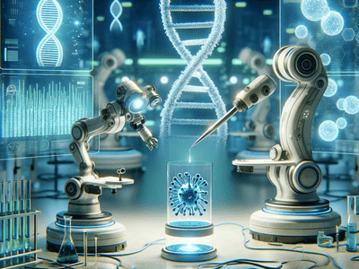 Two New Patents for Using AI to Accelerate Biotechnology