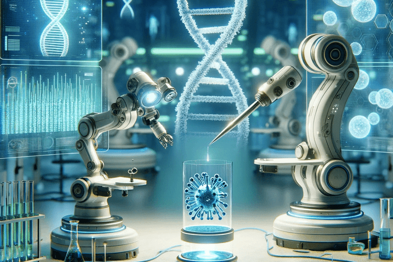 Two New Patents for Using AI to Accelerate Biotechnology