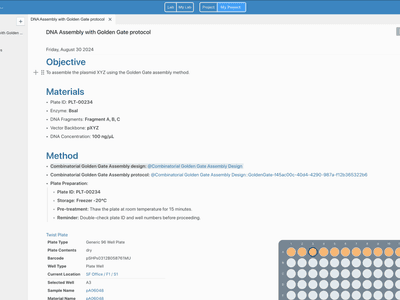 TeselaGen Launches Its Next-Gen Electronic Lab Notebook and Enhanced Interface to Accelerate Biotech Research