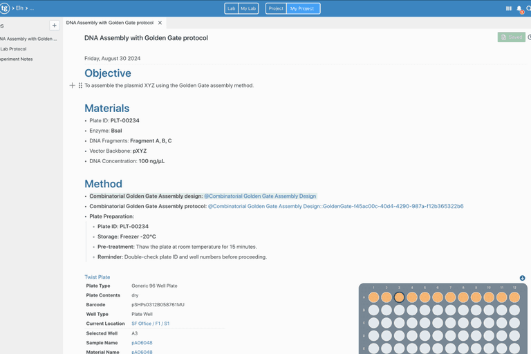 TeselaGen Launches Its Next-Gen Electronic Lab Notebook and Enhanced Interface to Accelerate Biotech Research