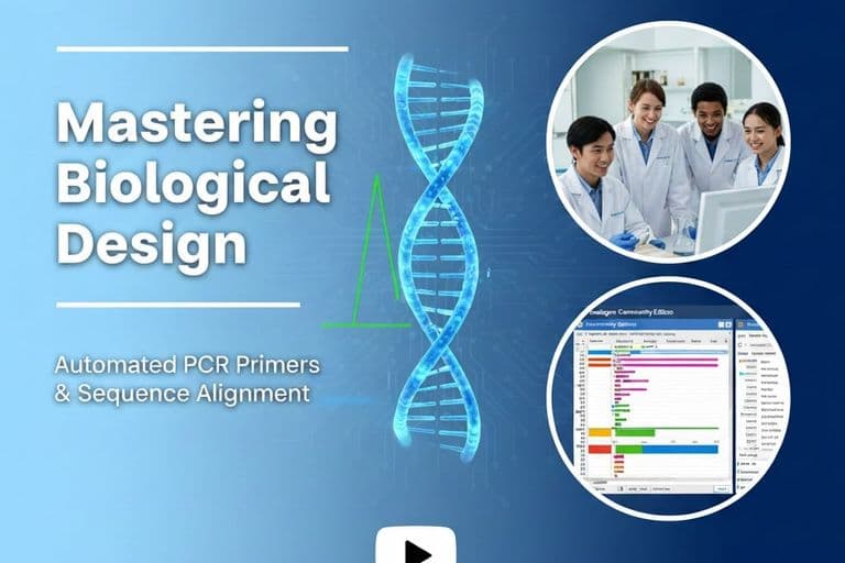 Webinar: Streamline Primer Design & Sequence Analysis