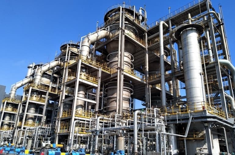 LanzaTech reactor facility