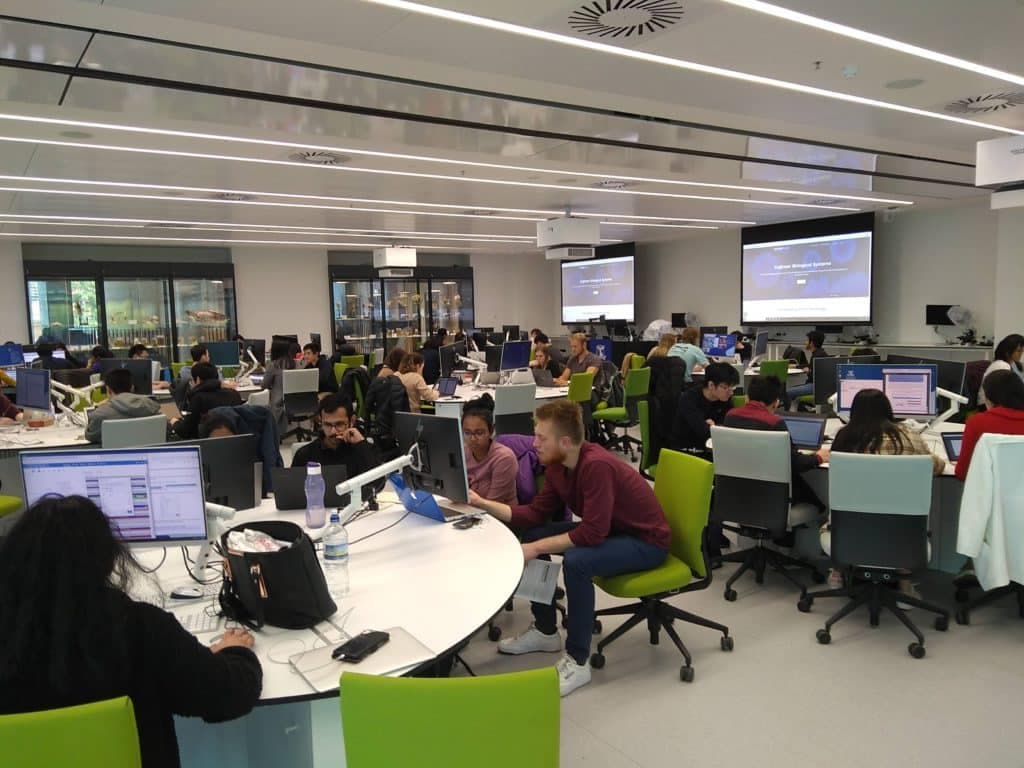 Class using TeselaGen at University of Melbourne