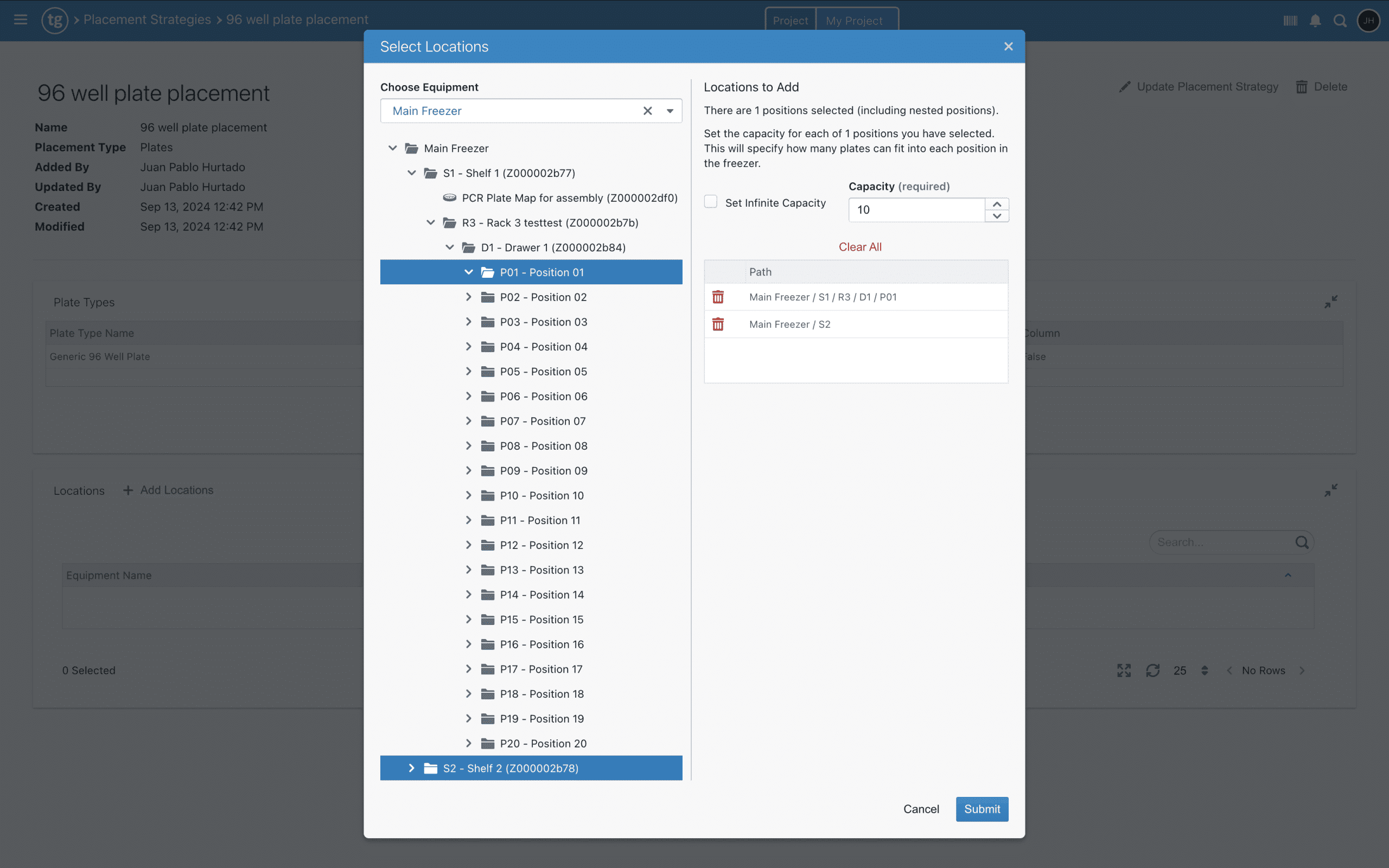 Worklist generation for liquid handlers