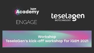 iGEM Academy: Introduction to TeselaGen's Design & Build Platform