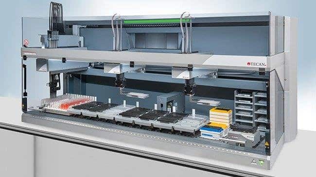 overgive nitrogen Sig til side 5 popular liquid handling robots that you can integrate with the TeselaGen  software - Teselagen